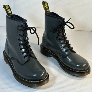 Dr.Martens Size L-8 Gray Leather